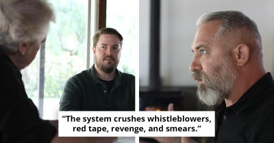 Pentagon Insider Unmasked, Fears Execution After Exposing Secret UFO Program