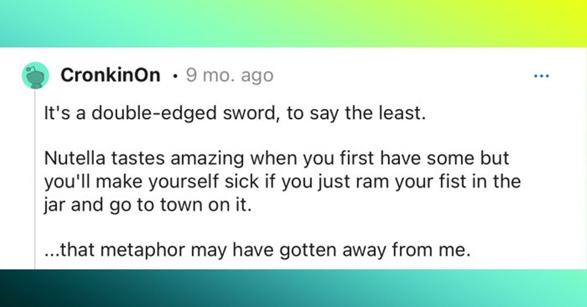 Man Regrets Never Wearing Glasses During S*x Once He Realizes What It's Like To Actually See During It