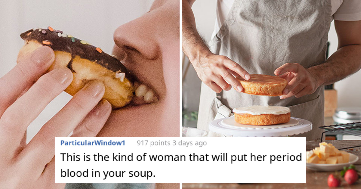 Young Man Breaks Up With His GF Because She Doesn't Respect Food Boundaries