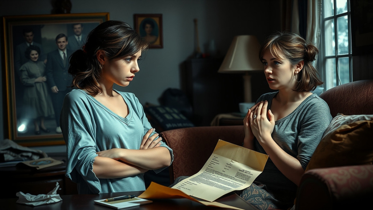 Should I Share My Inheritance with My Sister?