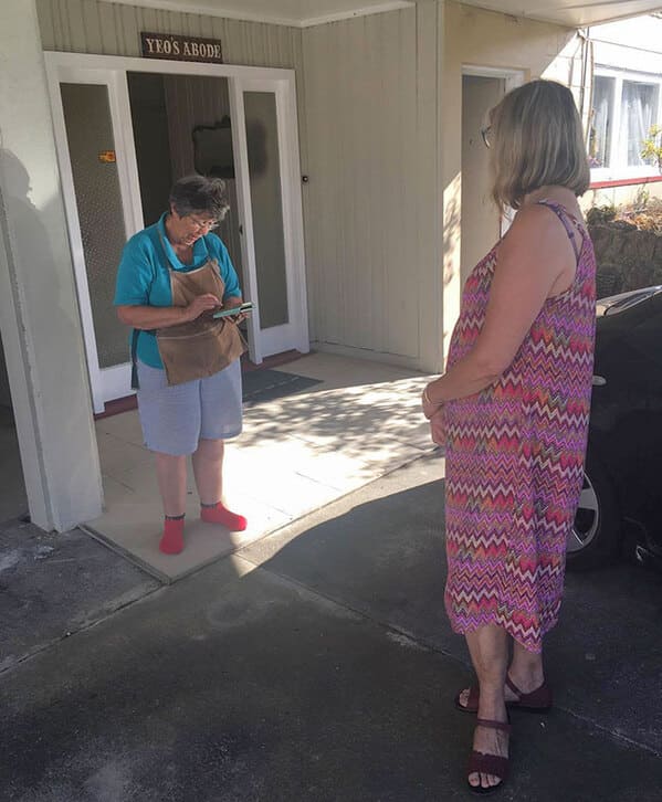 18. “Our Neighbor Doesn’t Have Wi-Fi, So We Talked Her Through Joining Ours. Once On She Received 70 Messages From Her Children Living Overseas”