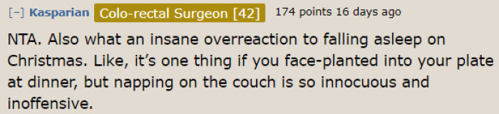 Unfortunately, it does sound like they overreacted about him falling asleep, and also maybe that should prove his point to them a little bit more, though.