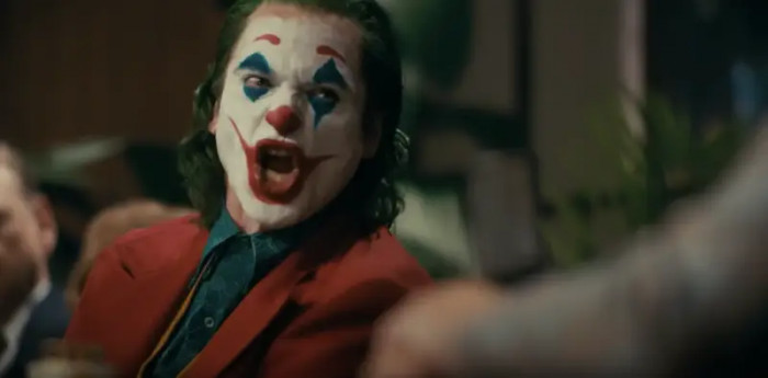 21. Joker killing Murray Franklin in Joker