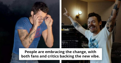Harry Styles Just Dropped His First Song In Four Years And Everyone Has Opinions