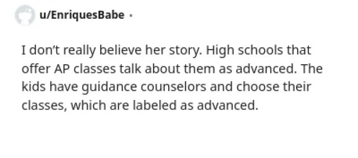 Debating the authenticity of a baffling school story