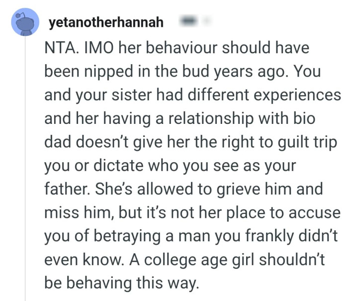 And the comments continues...