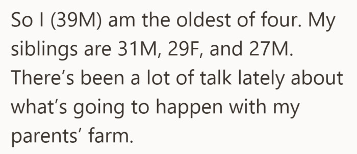 The conversation has shifted from casual talk to something that needs a real answer.