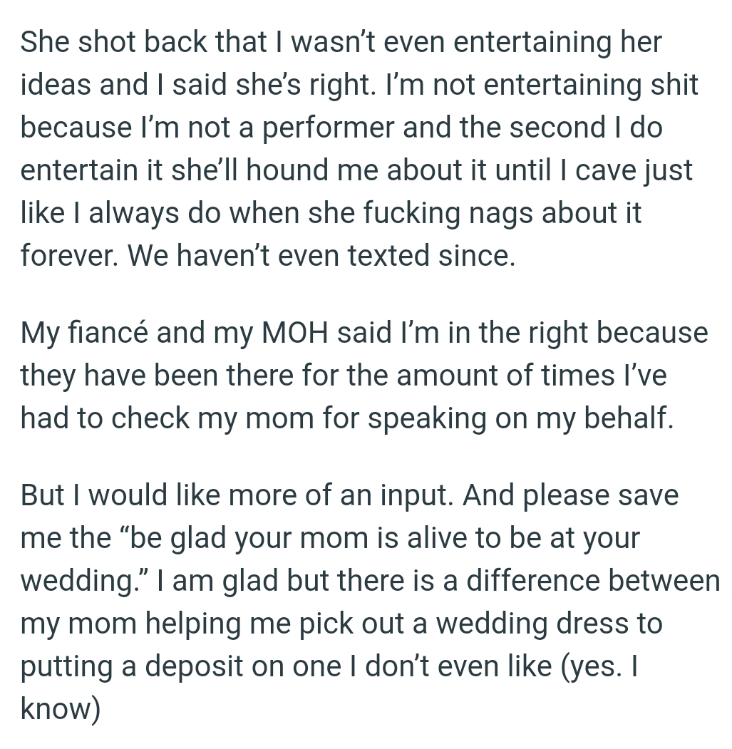 OP is in the Right Because They Have Been There for the Amount of Times