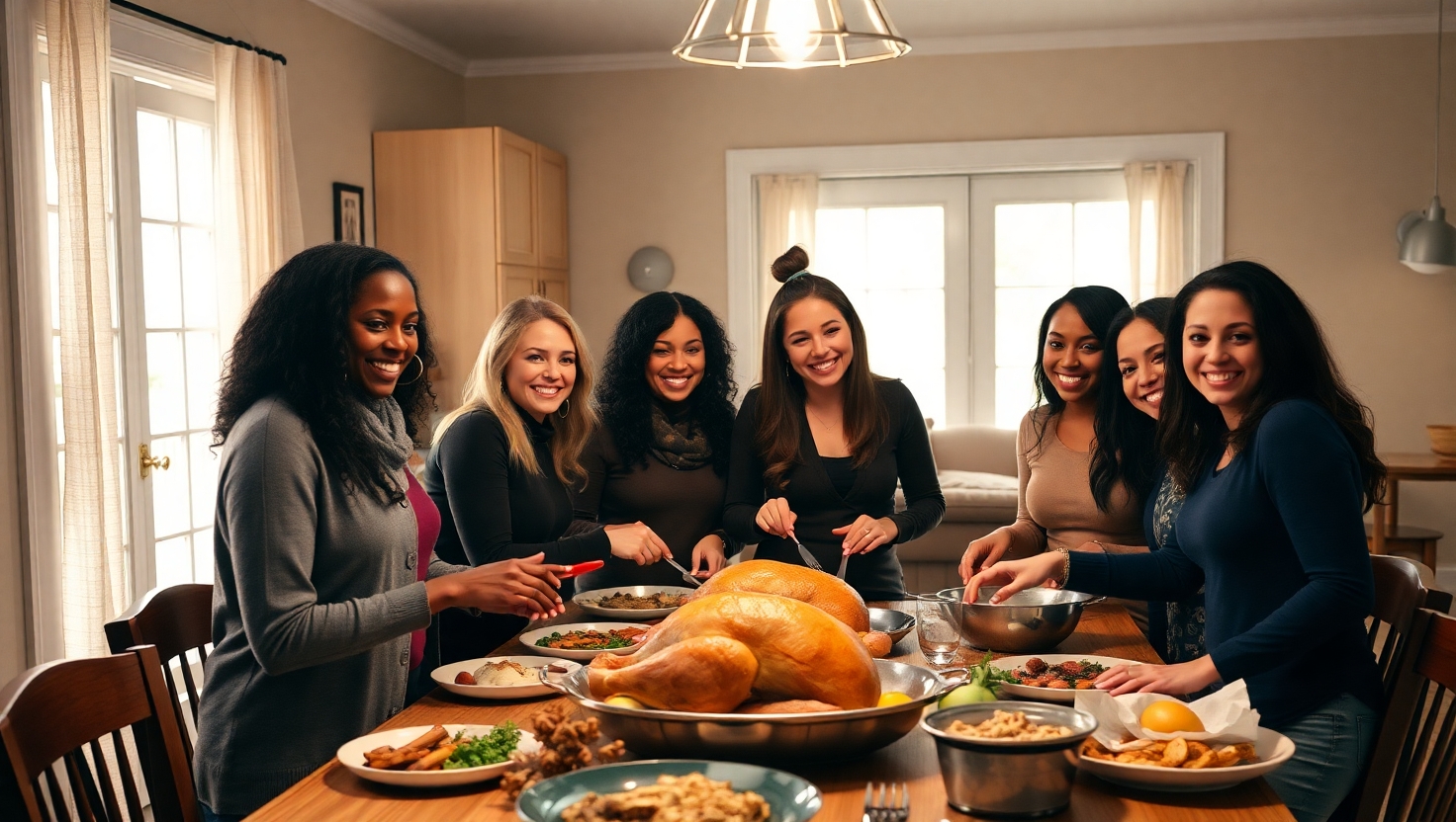 Women Take Charge: Hosting a Women-Only Thanksgiving - AITA Story