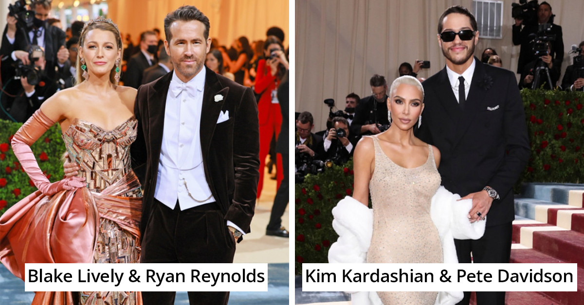 25 Celebrity Couples Who Made The Met Gala Look Like An Extravagant Date Night