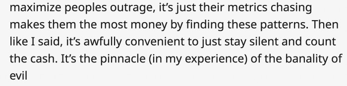 they’re not wrong.