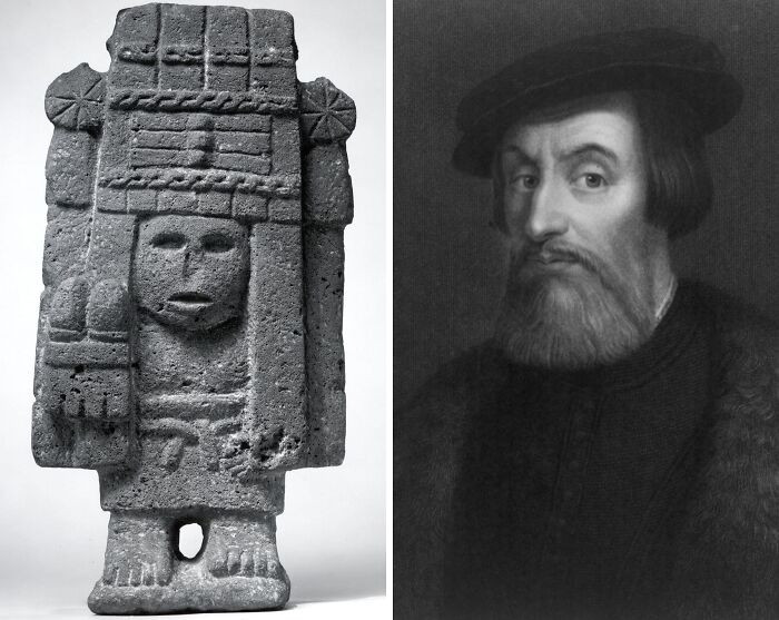 Aztecs never saw Cortés as a god – that myth began decades later, not in his own time.