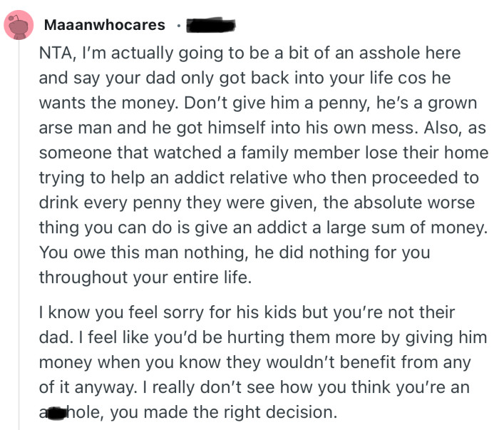 We gathered some interesting comments from the Reddit community