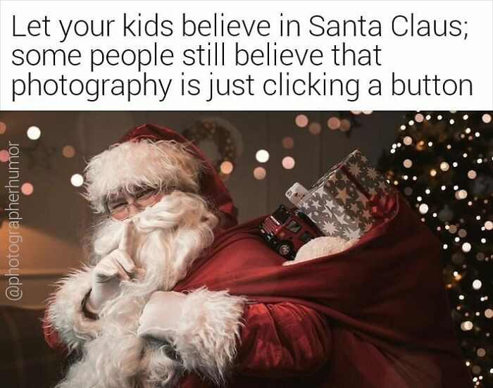 3. It's all make believe