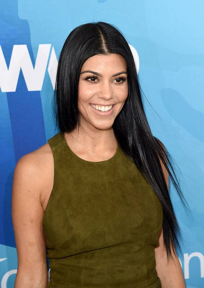 25. Kourtney Kardashian