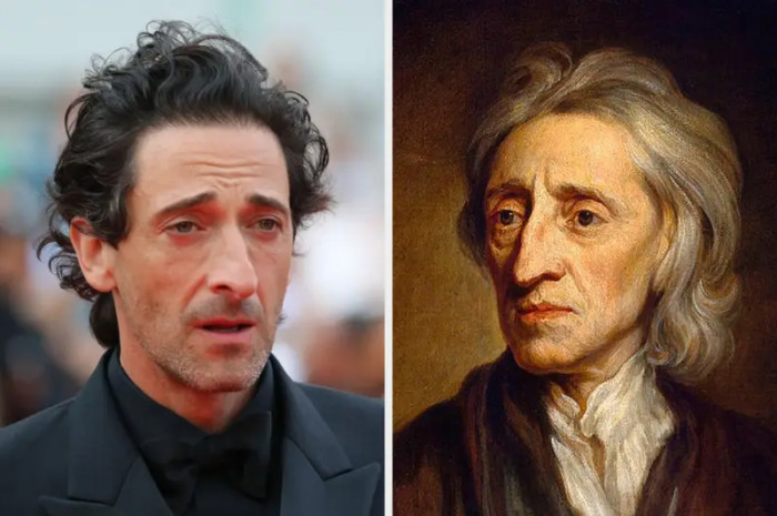 18. Adrien Brody may very well be a reincarnated version of John Locke.