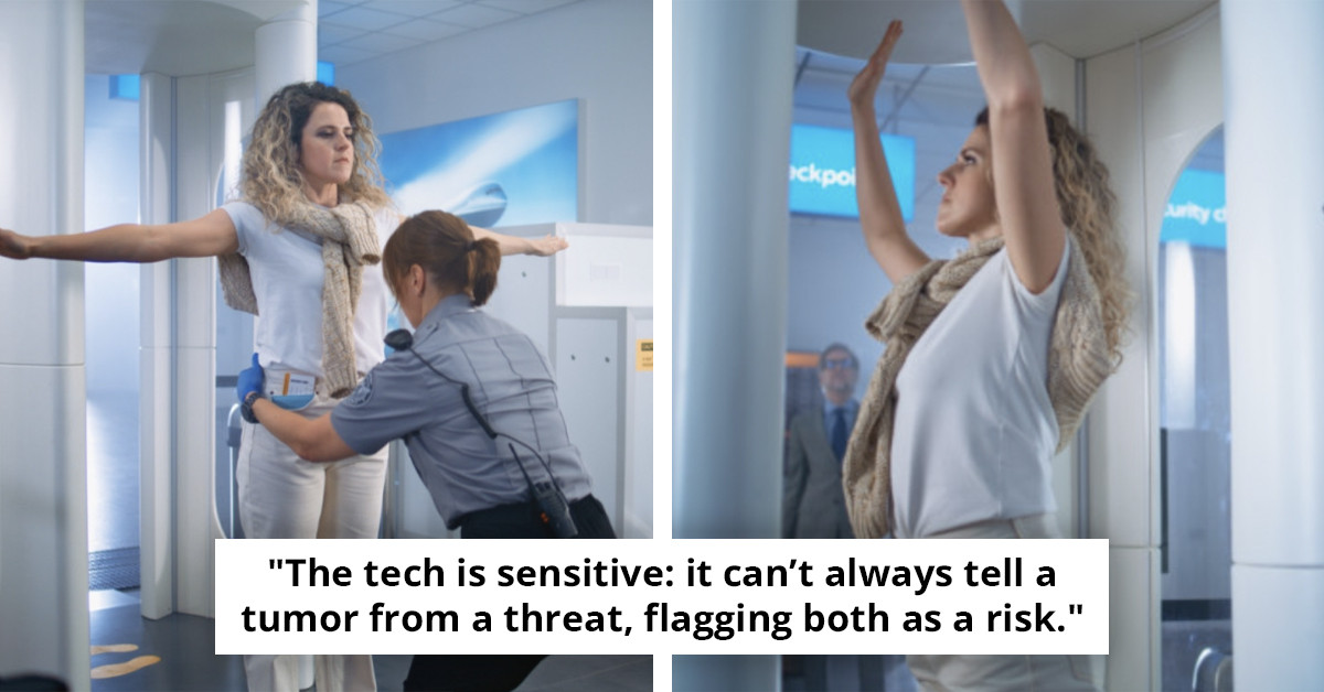 Public Alert: Startling Revelations Emerge from TSA Scanner Body Scans