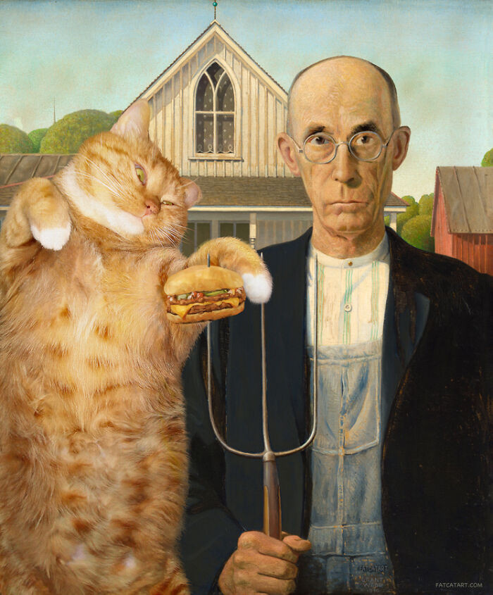“Ameri-Cat Gothic”