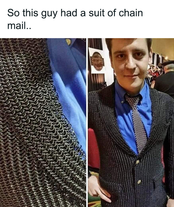 9. Chain Mail Suit +100 Defense And Charm