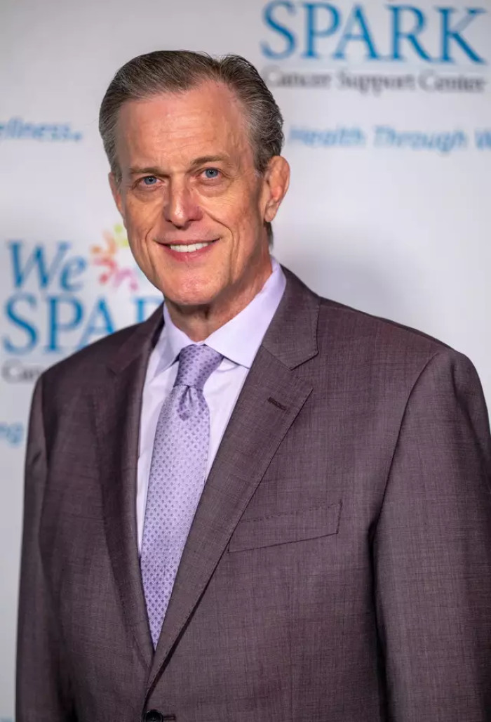 A new look for the actor