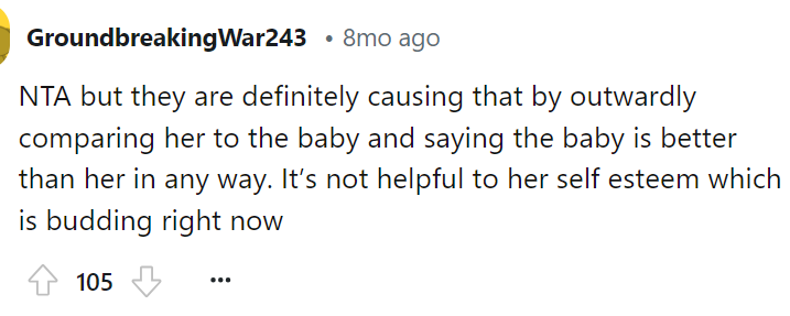 They are definitely the ones causing the main problem here, so someone really needs to talk to the parents, honestly.