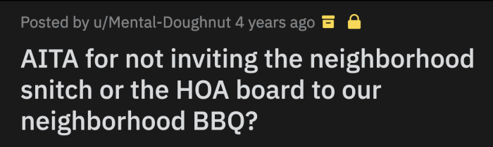 OP stated that Jessica and the 