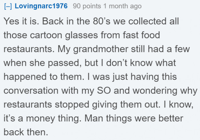 Now we know why fast food chains stopped distributing them.