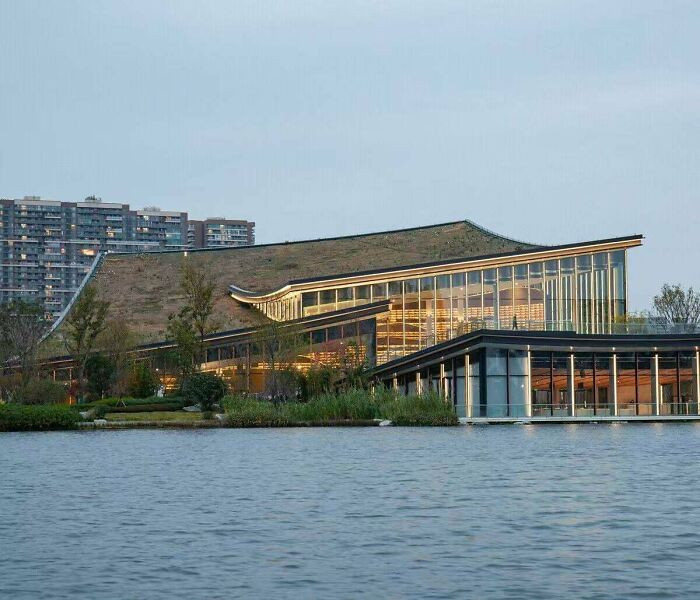 "A Municipal Library In My Hometown, Located In Chengdu, China"