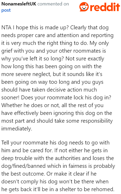 Not reporting it would make them an a-hole.