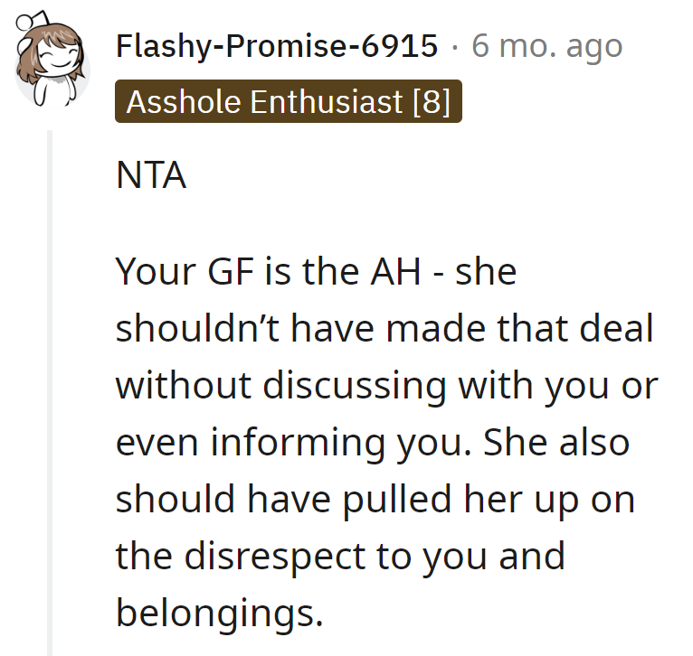 GF makes secret deals without a 