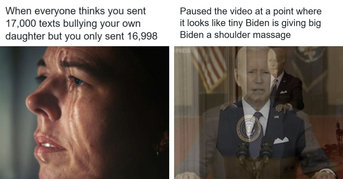 Someone’s Making Unhinged Memes That Have No Right Being This Funny