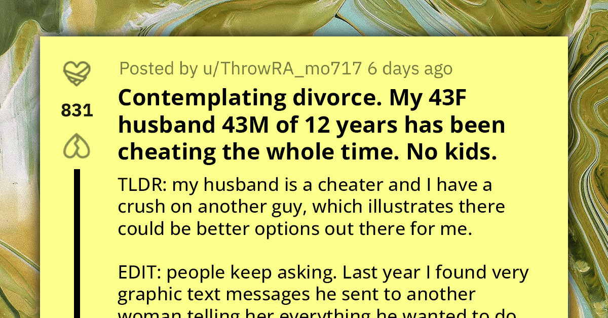 Woman Nabs Her Husband Cheating, But Chooses To Stay, Now She's Battling Temptations Of Her Own