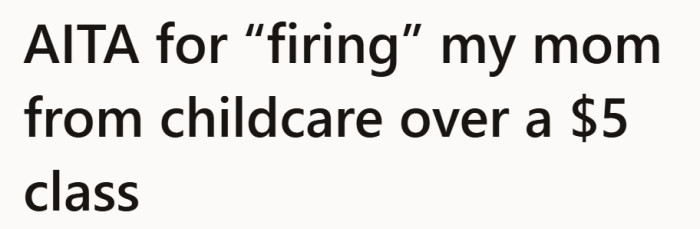 A working mom thought she had childcare handled until a small routine started to quietly change.