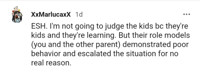 Their role models demonstrated poor behavior