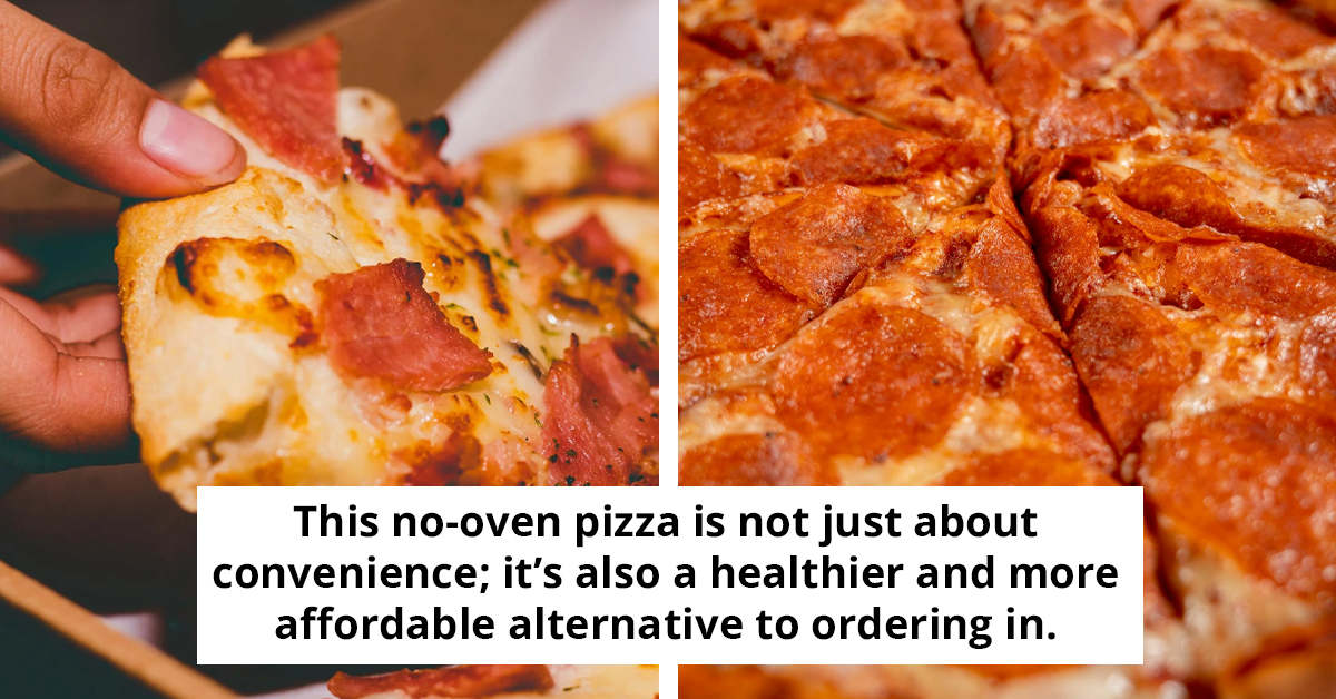 The Internet Is Obsessed With This One-Pan, No-Oven Pizza Hack