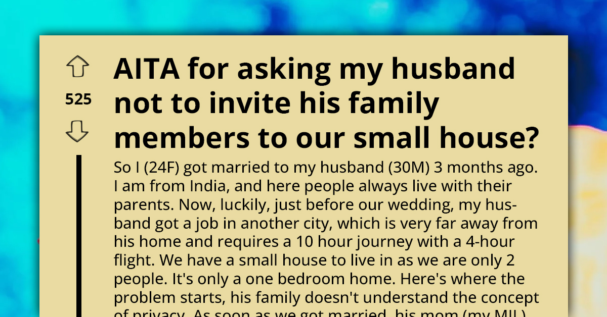 Newly-Wed Bride Cries Out For Personal Space While Launching Battle Against Invasive In-Laws