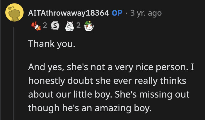 She only wants him for social media validation anyway