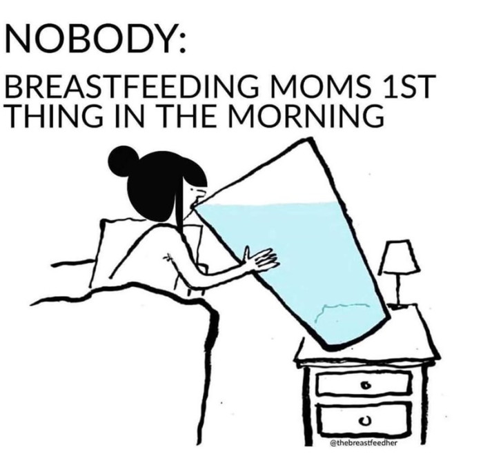 27. Hydration is key because it's going out too