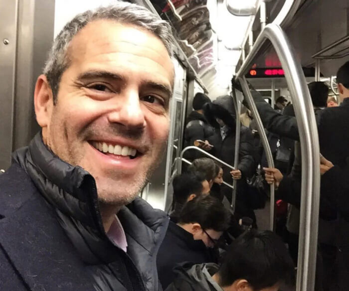 23. Andy Cohen on public transport