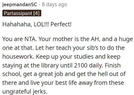 OP's mom's behavior is unacceptable.