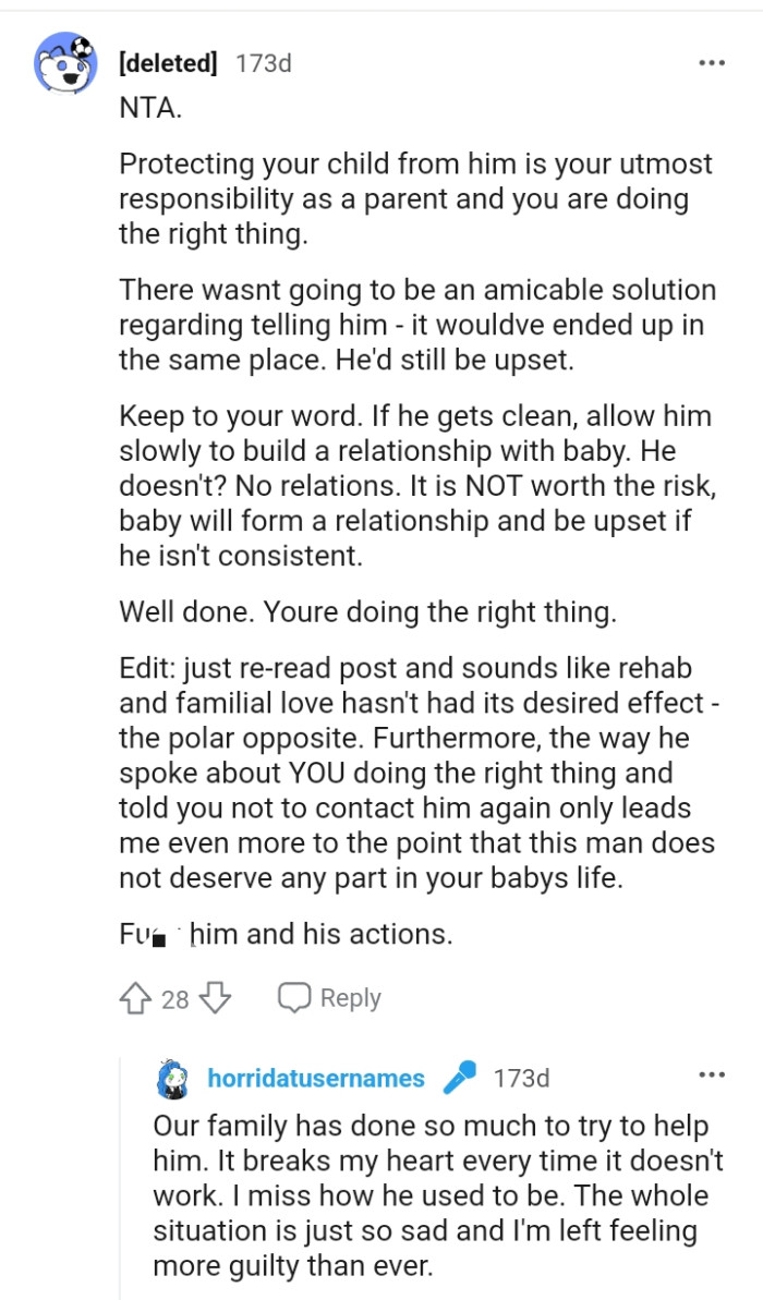 There wasn't going to be an amicable solution