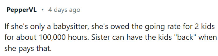 This is good advice: