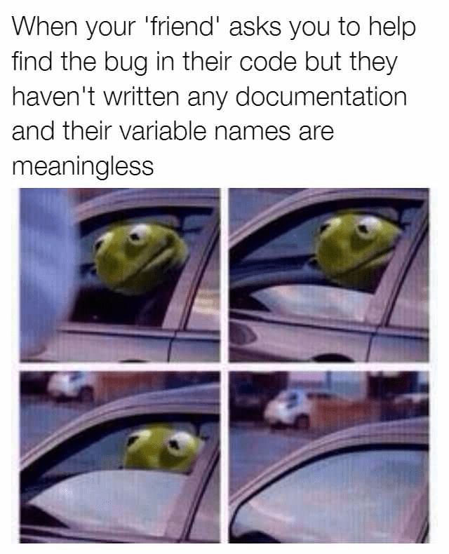 2. Every coder has that one friend