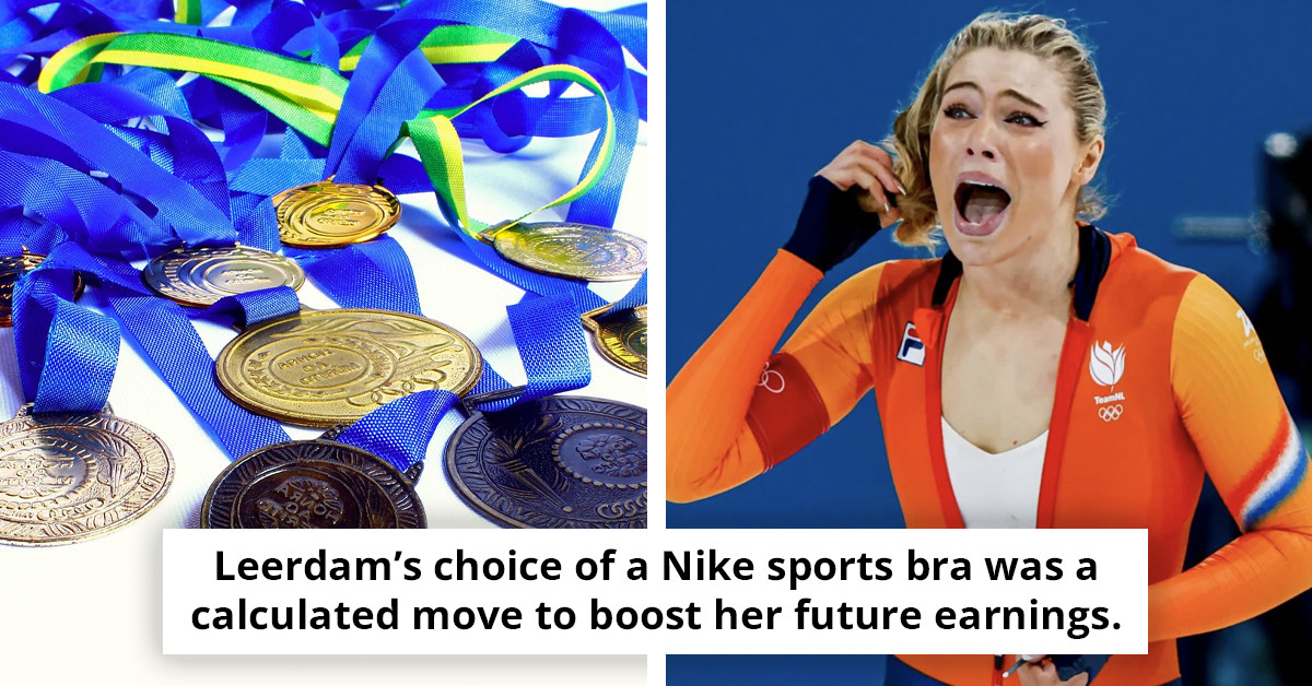 Jutta Leerdam's potential to earn more than $1 million following her gold medal celebration reveal