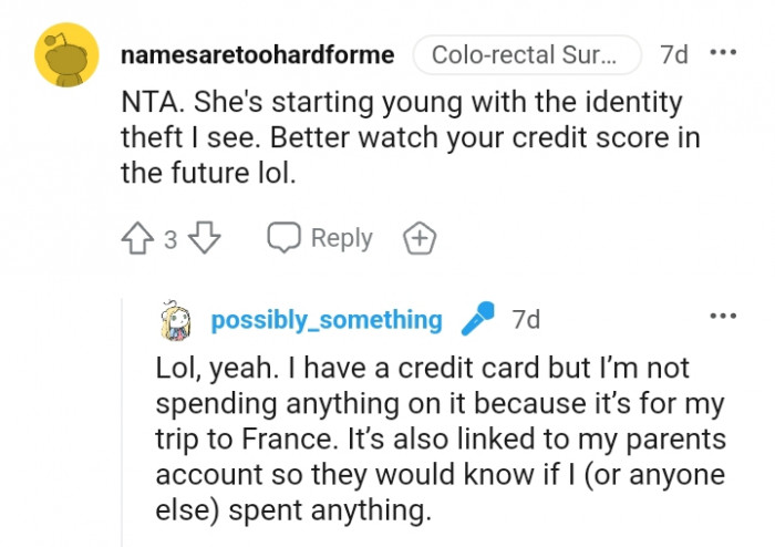 Better watch your credit score in the future