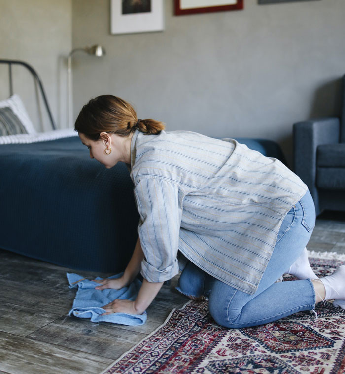Imagine living with a slob after being used a clean house.