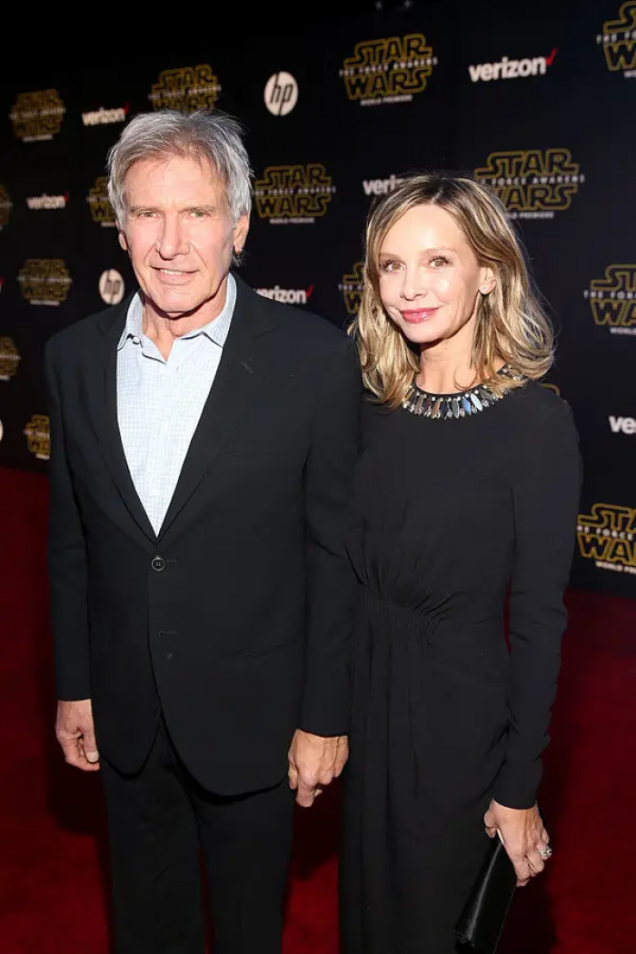 10. Harrison Ford (77) and Calista Flockhart (54) — age difference of 23 years