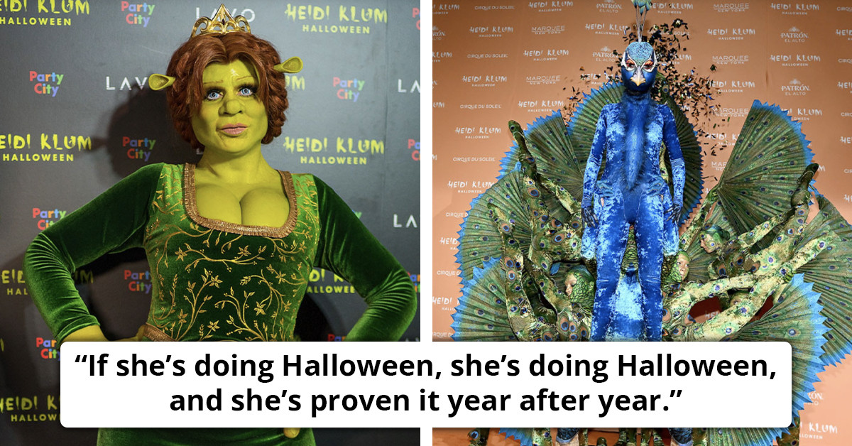 Heidi Klum Shows What Full Commitment on Halloween Looks Like