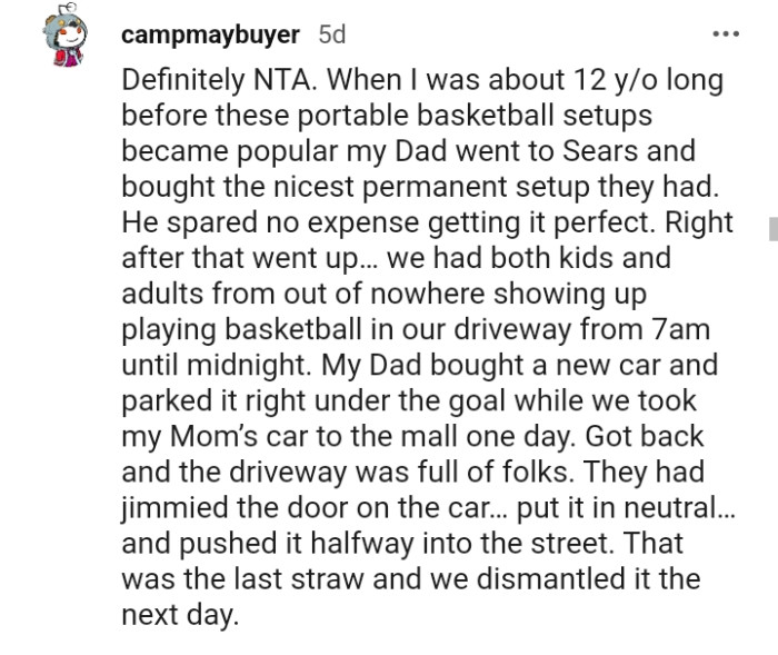 This Redditor has a similar story to share.