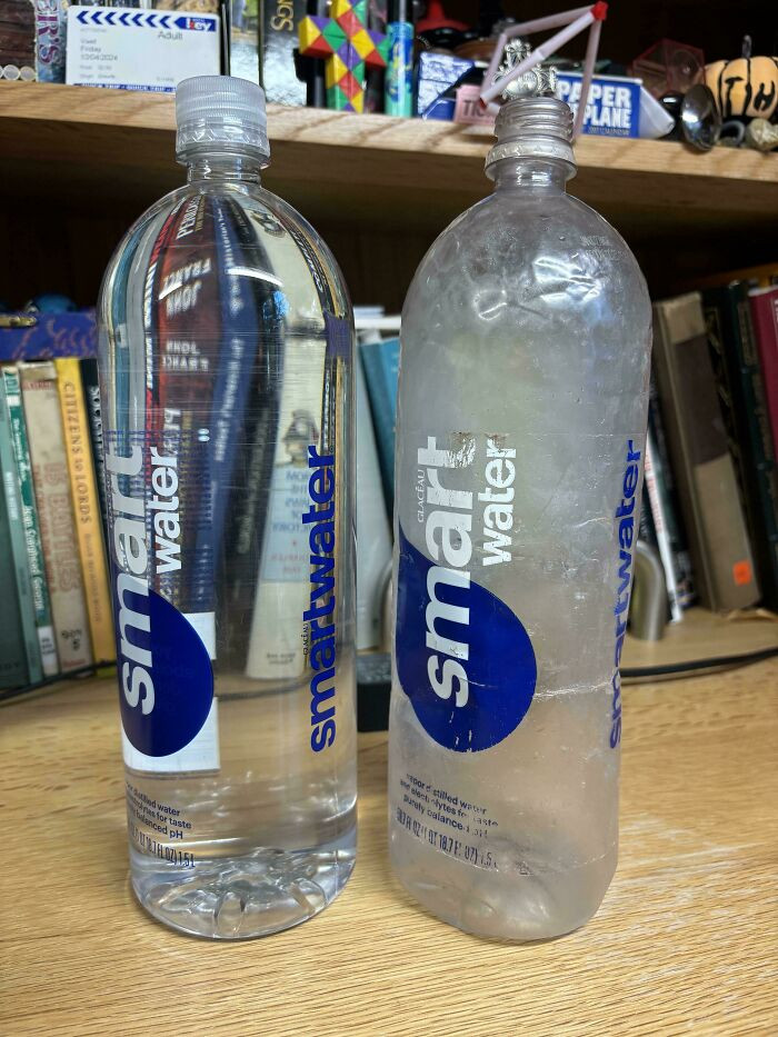 "5 Months Of Using A Smart Water Bottle While Through-Hiking In Europe vs. New"